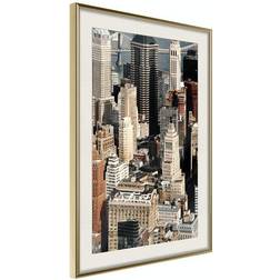 Arkiio Affisch Bustling City [Poster] 30x45 Poster